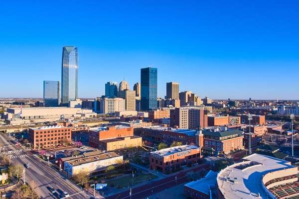 Photo of Oklahoma City Skyline.