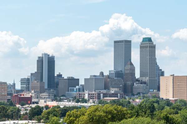 Photo of Tulsa City Skyline.