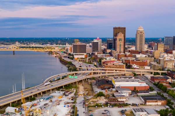 Photo of Louisville City Skyline