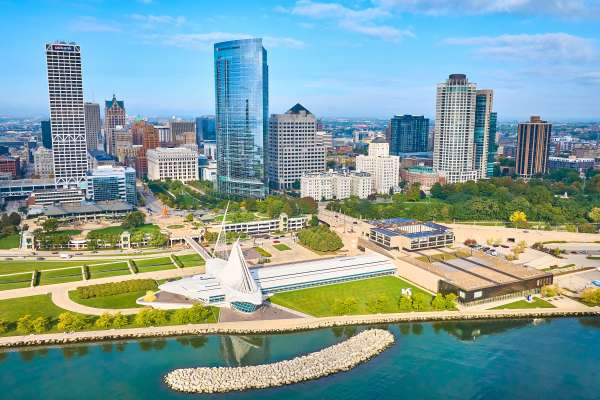 Photo of Milwaukee City Skyline.